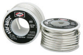 Harris® .118" Stay-Brite® Lead-Free Solder 12 lb Box