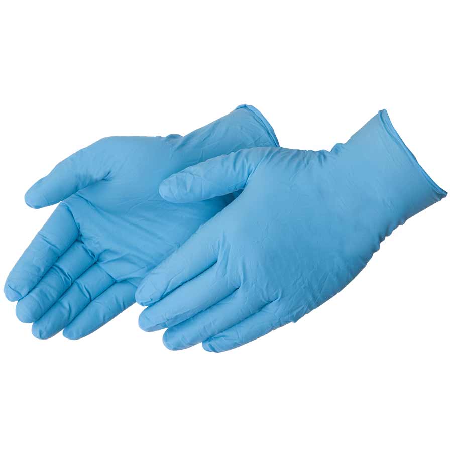 DuraSkin® Premium Blue Nitrile Disposable Gloves - Box