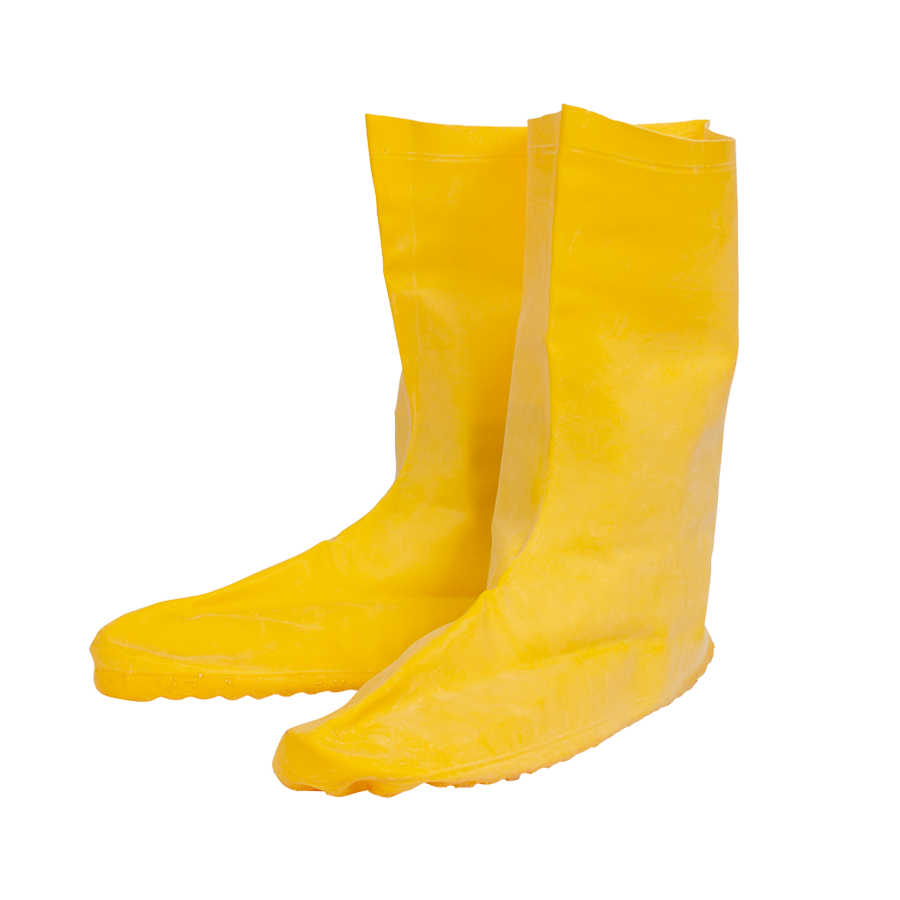 DuraWear™ 12" Yellow Waterproof Latex Nuke Boots