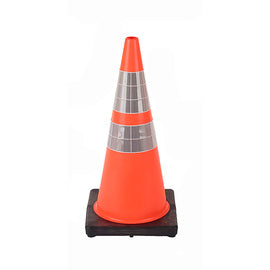 Cortina Safety Products Orange PVC Traffic Cone 28"