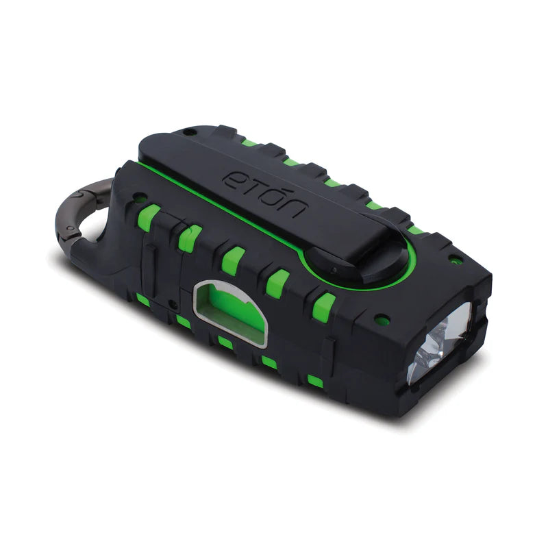 Eton - Scorpion 2-Powered Radio with Carabiner