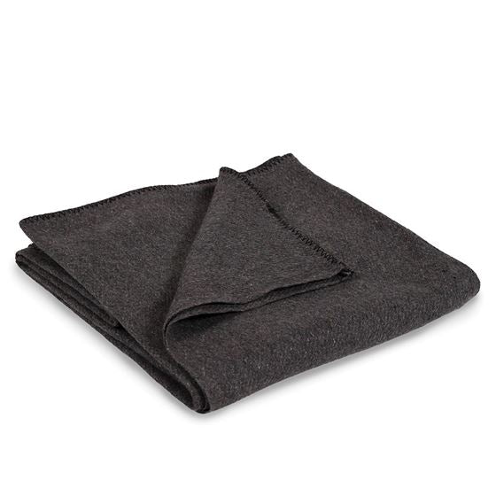 Wool blanket - Gray - 60" x 80"