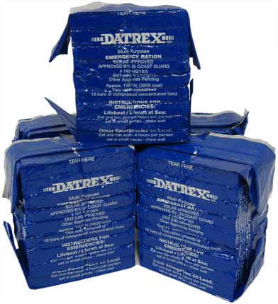 Datrex 3600 Emergency Food Bar - 3 Day/72 Hour Emergency Rations
