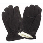 Black Pile Lined - Winter Gloves
