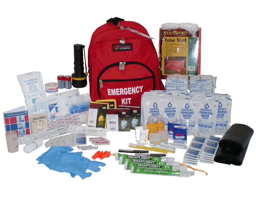 72 Hour Survival Kit - 2 Person - 3 Day Emergency Supply Kit