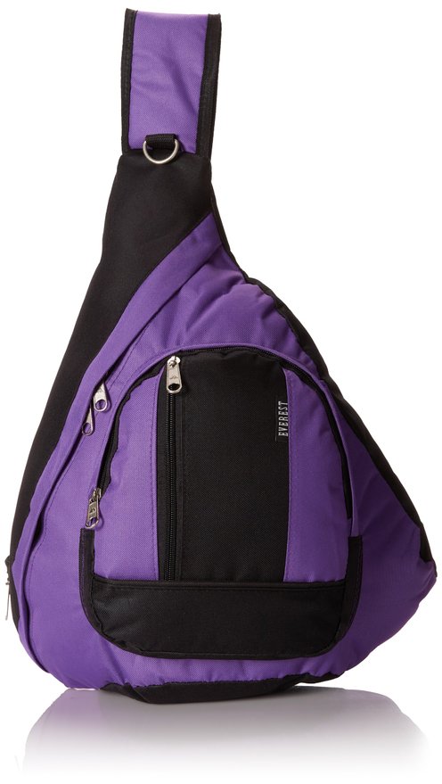 Everest Sling Bag - Dark Purple