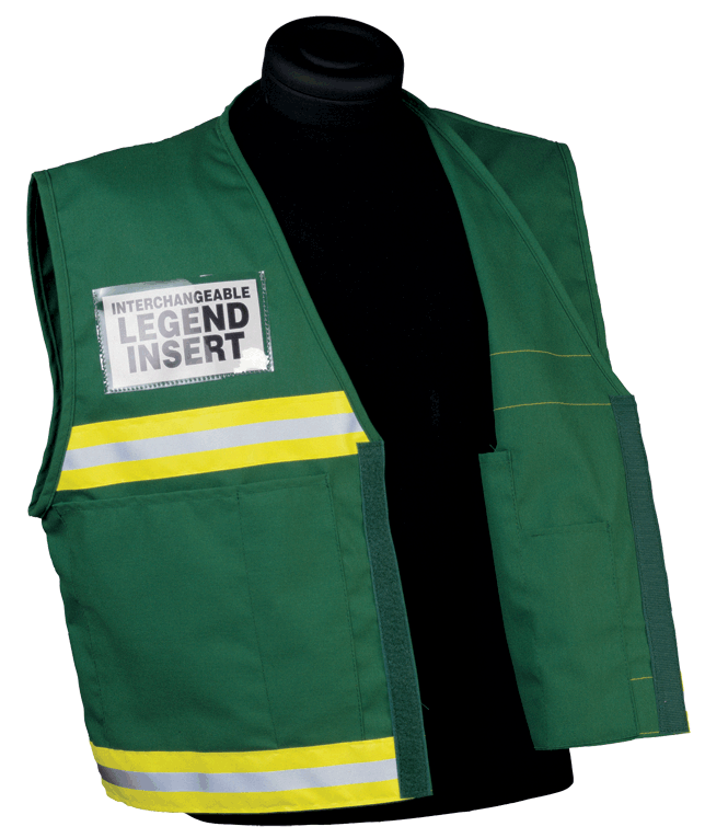 4700 Series Incident Command Vests
