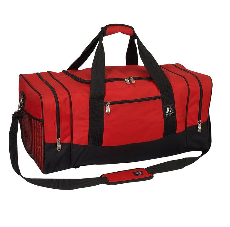 Everest Luggage Sporty Gear Bag - Large - Red/Black