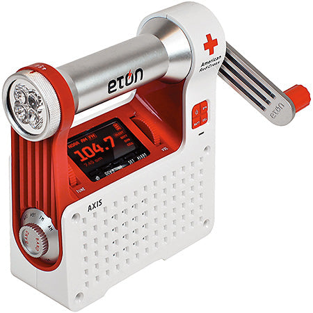 Eton - American Red Cross Axis Radio