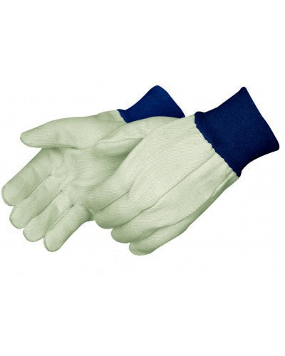 Standard cotton canvas - blue knit wrist - Men's - Dozen