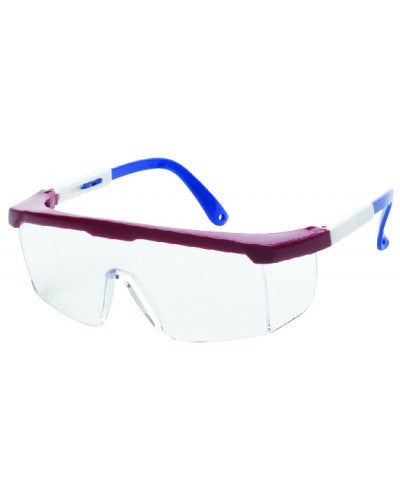 iNOX Guardian - Clear lens with red, white & blue frame