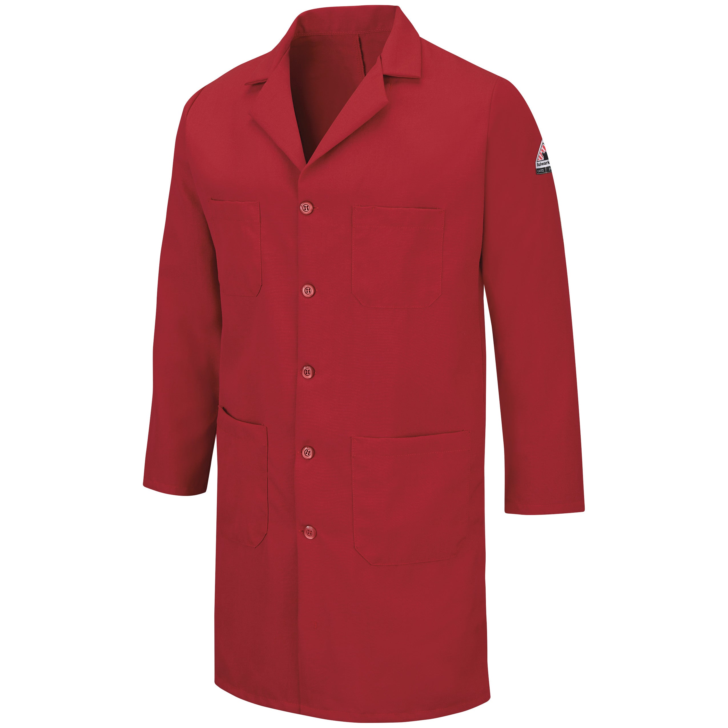 Coverings - Lab Coat KNL2 - Red