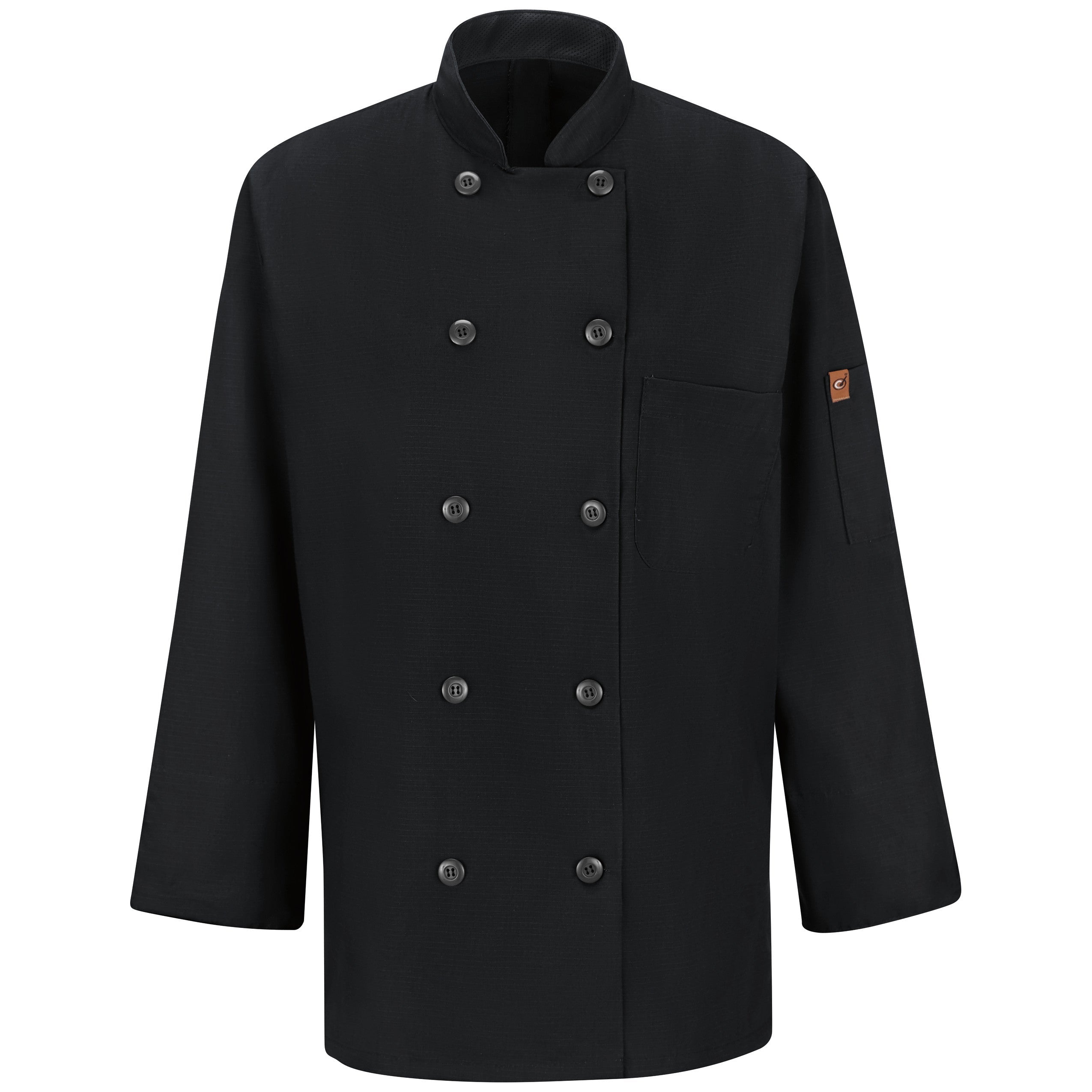 Red Kap Women's Chef Coat with OilBlok + MIMIX