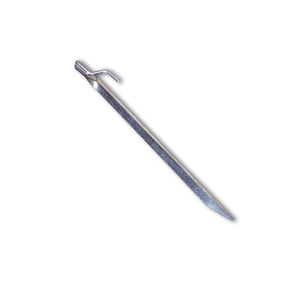 Tent Stakes - 12IN Steel - 50 Pack