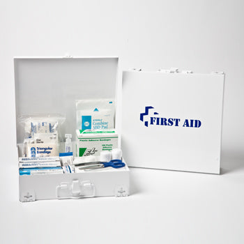 First Aid - 50 Steel Kit