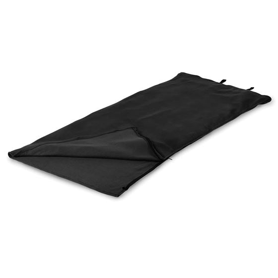 SOF Fleece Sleeping Bag - 32" X 75" - Black