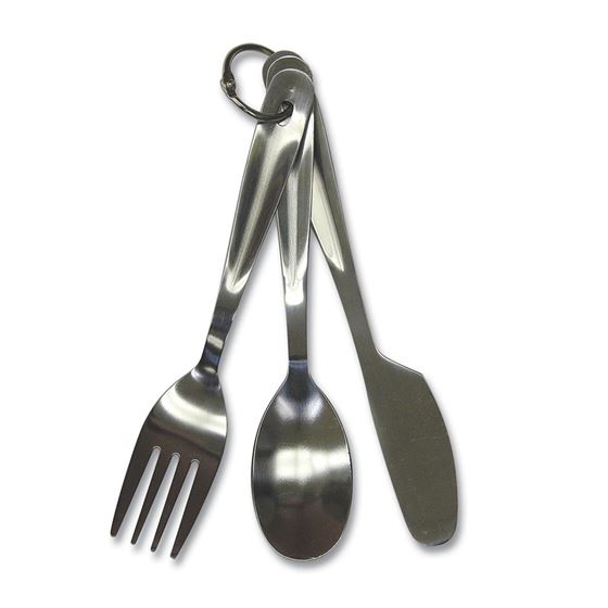Rust Proof Stainless Steel Knife/Fork/Spoon Set