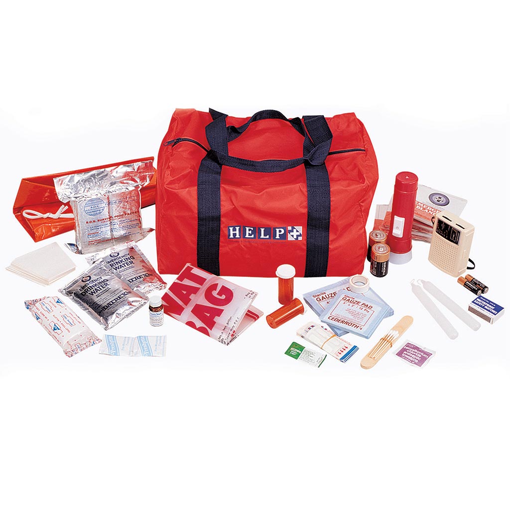 Family Earthquake Survival Kit