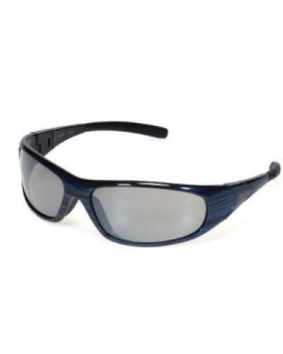 iNOX Cyclone - Silver Mirror lens with Blue frame