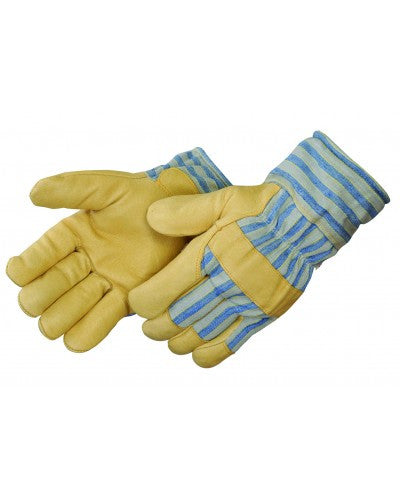 Thermo lined premium grain pigskin Gloves - Dozen