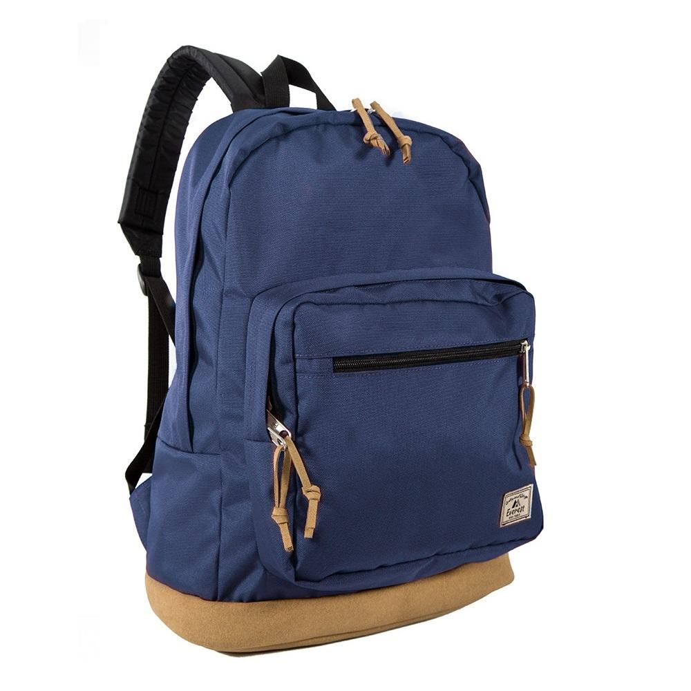 Everest-Suede Bottom Daypack w/ Laptop Pocket