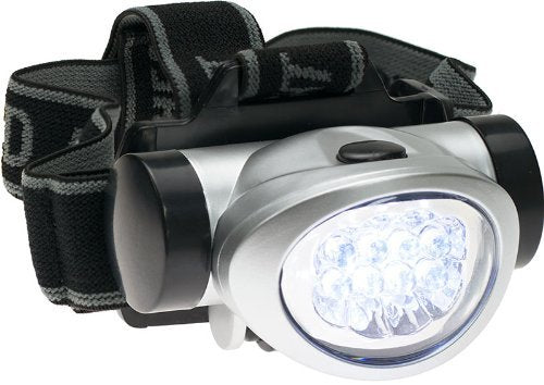8-LED Flashlight/Head Lamp