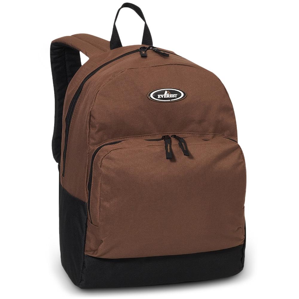 Everest-Classic Backpack w/ Front Organizer