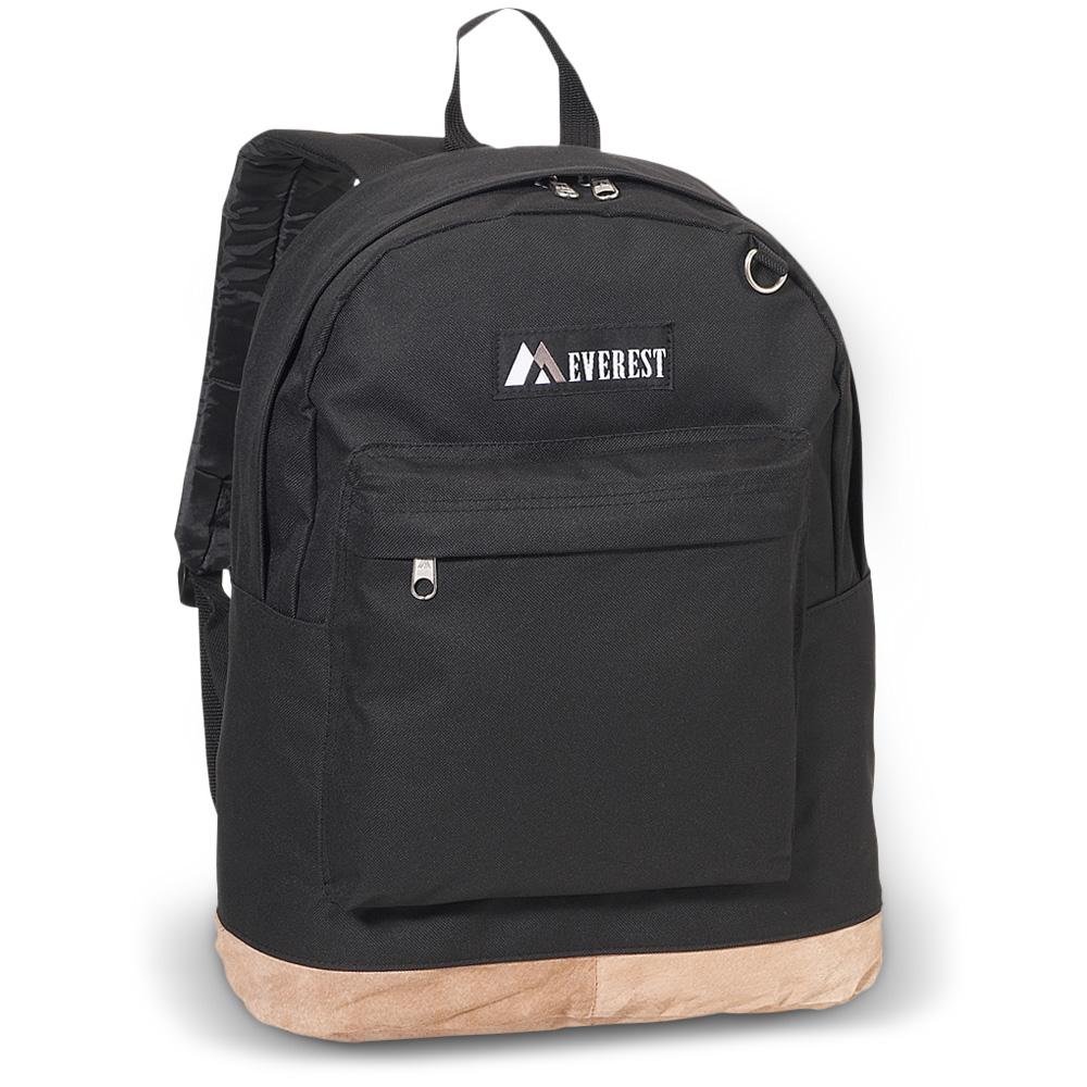 Everest-Suede Bottom Backpack