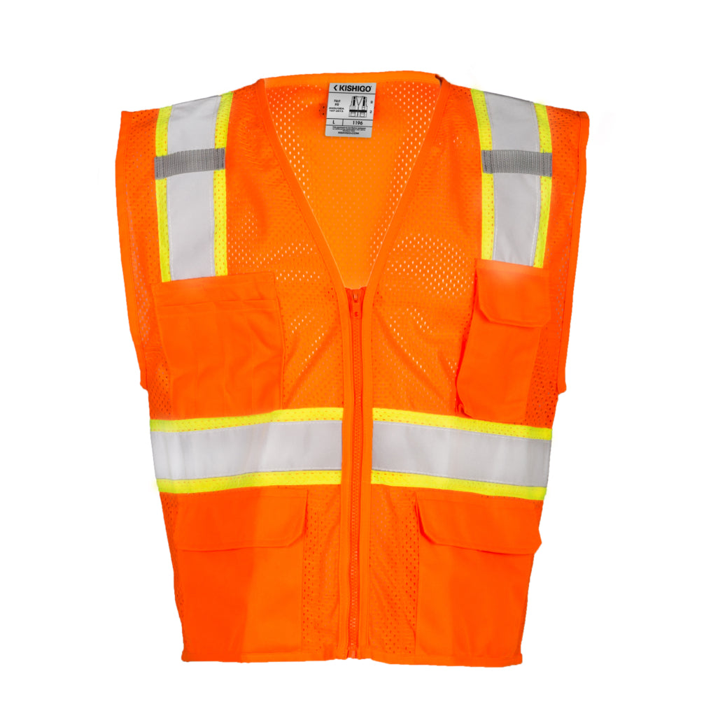 Kishigo All Mesh Contrast Vest