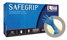 Microflex - SafeGrip Powder-Free Latex Exam -Case