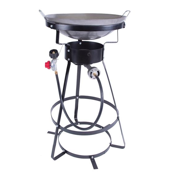 Outdoor Stove With Wok -One Burner