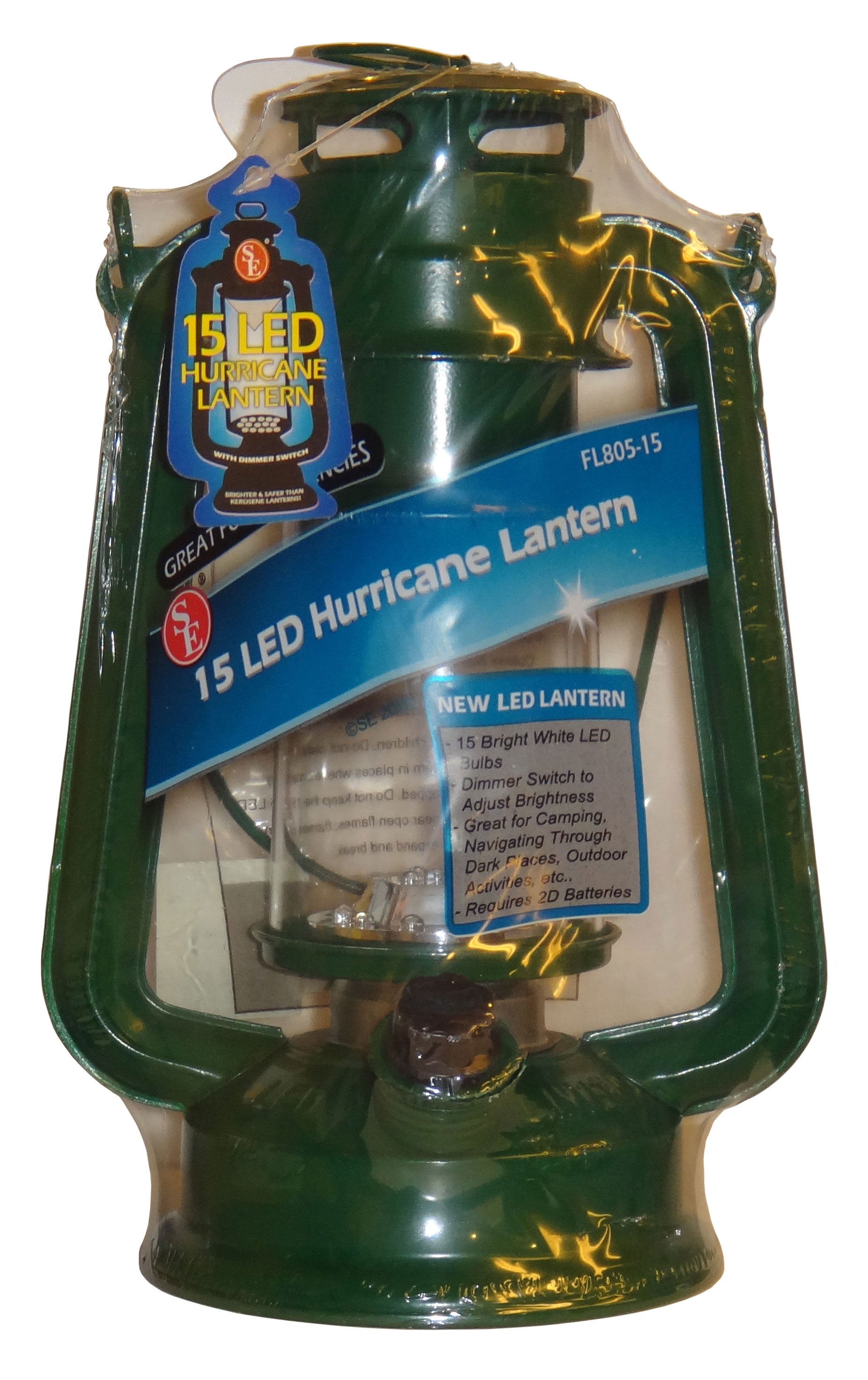 15-LED Hurricane Lantern
