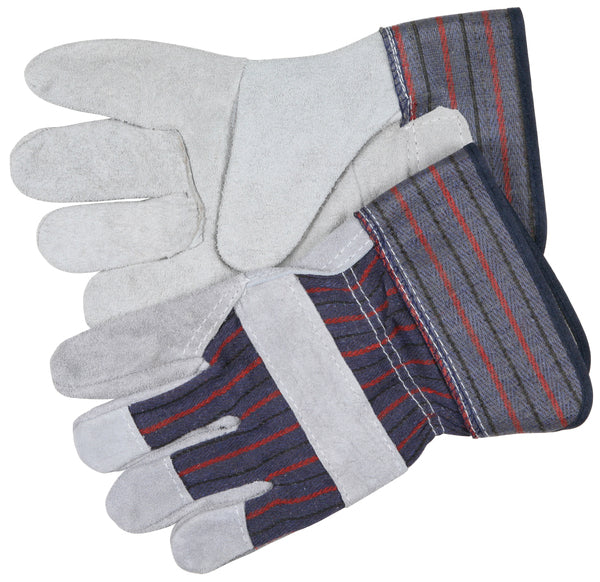 MCR Safety Econ,Leather Palm,Medium