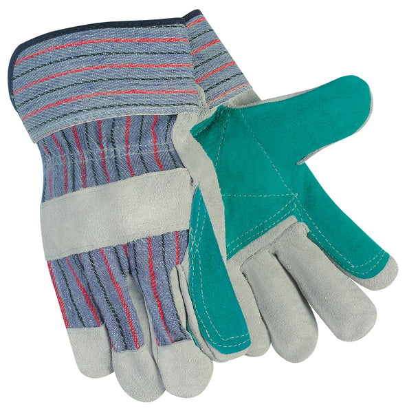MCR Safety Econ Double Leather  Palm 2.5" Cuff