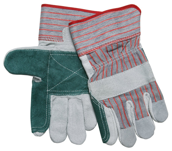 MCR Safety Shoulder Double Leather Palm