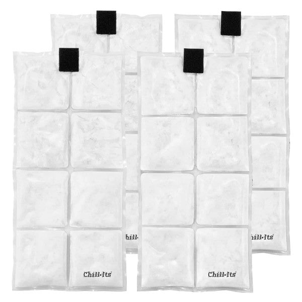 Chill-Its 6250 Phase Change Cooling Vest Packs (4-Pack)