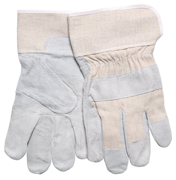 MCR Safety White Fabric Duck Cuff