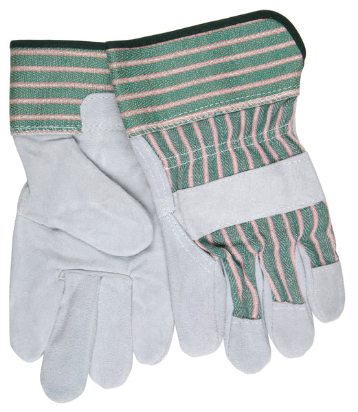 MCR Safety Green/Pink Shoulder Leather Palm