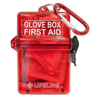 Lifeline Glove Box First Aid Kit - 28 Piece