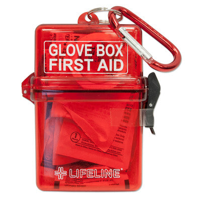 Life Line Box Lifeline Glove Box First Aid Kit - 28 Piece