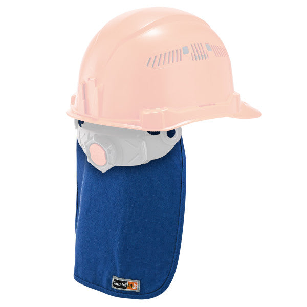 Chill-Its 6717FR Evaporative Cooling FR Hard Hat Liner Pad + Neck Shade
