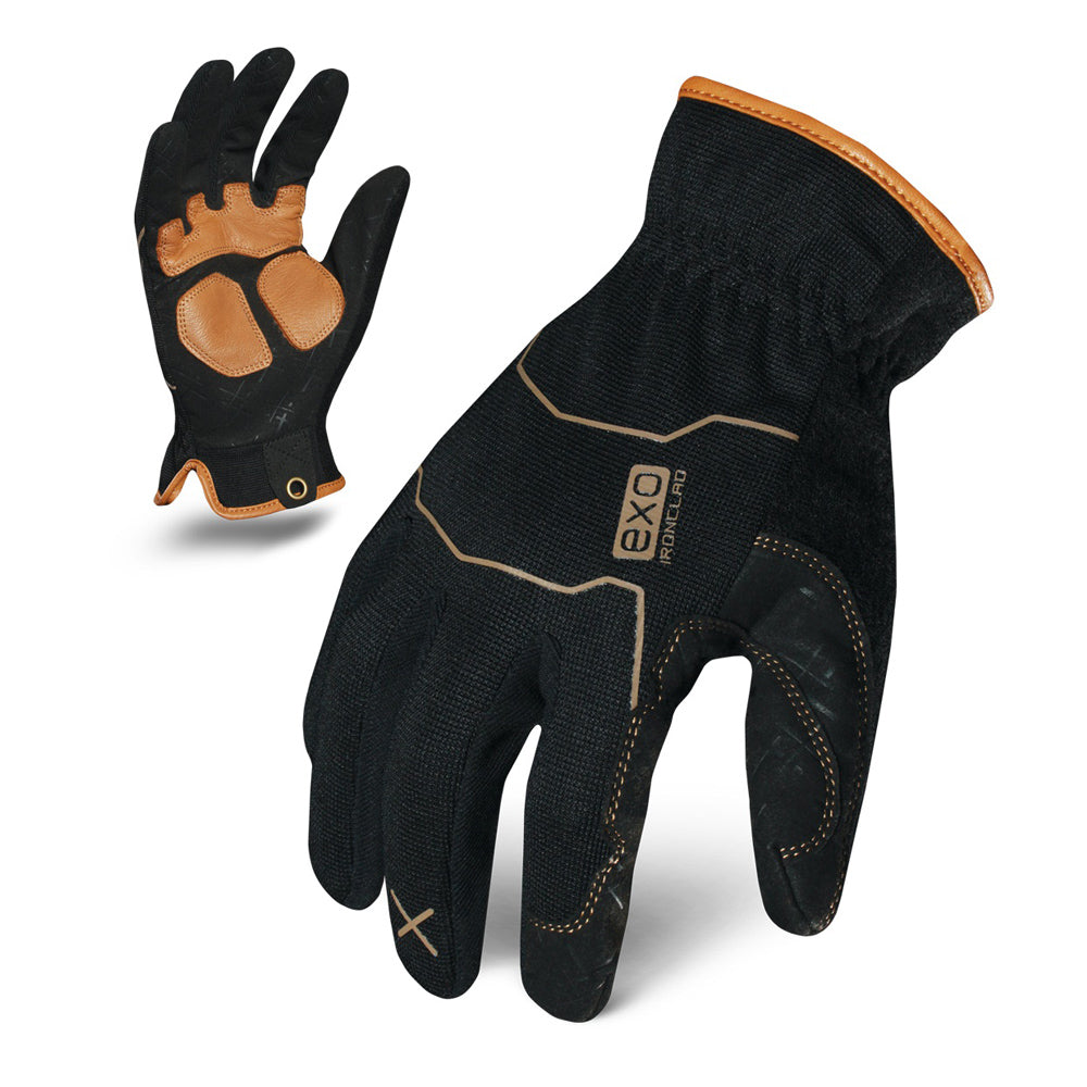 IronClad MOTOR UTILITY LEATHER REINFORCED Work Glove