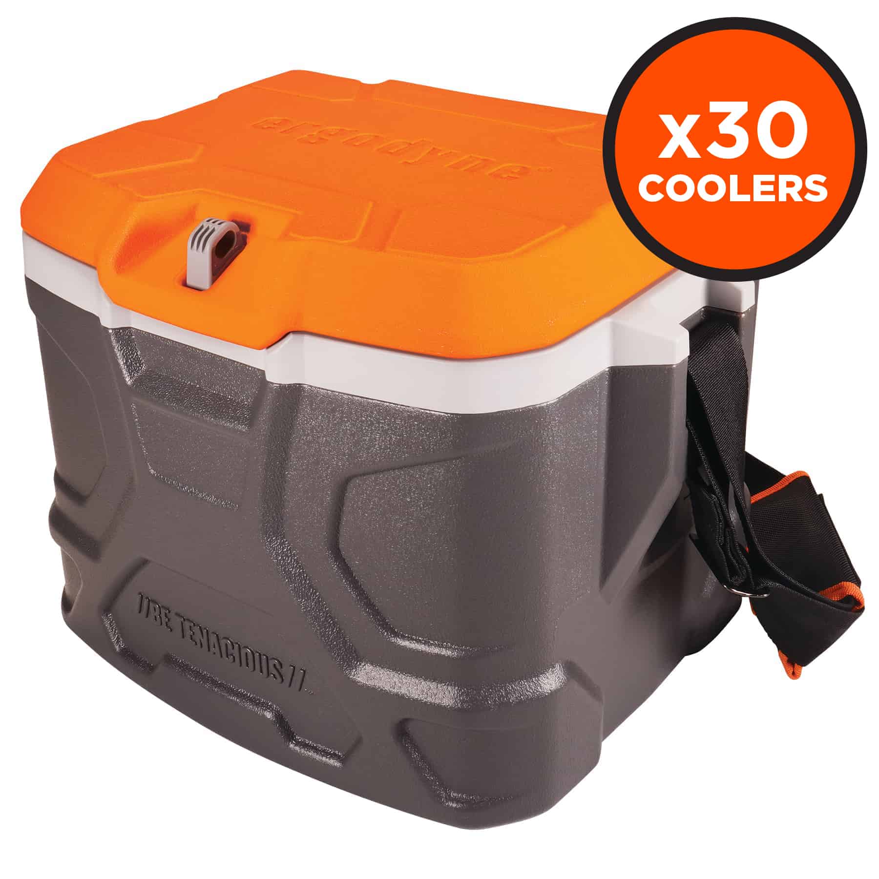 Chill-Its 5170 Industrial Hard Sided Cooler - 17 Quart