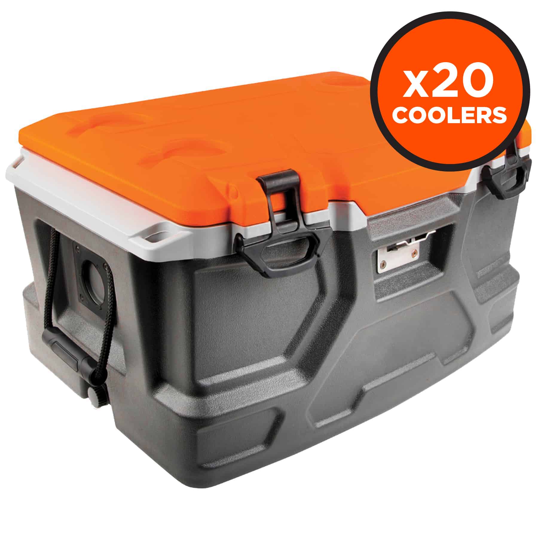 Chill-Its 5171 Industrial Hard Sided Cooler - 48 Quart
