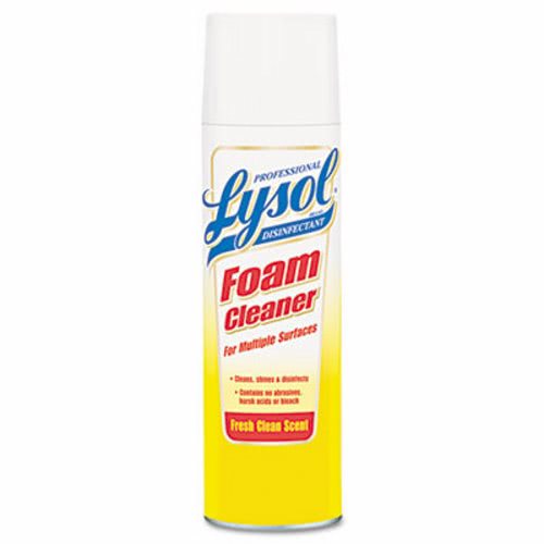 Lysol Professional Disinfectant Foam Cleaner, Fresh Clean Scent, 24 oz