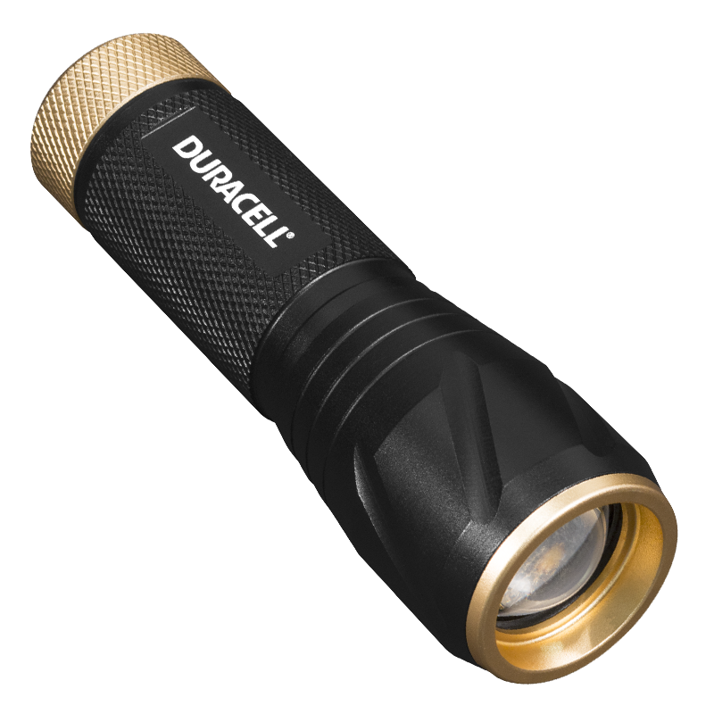 DURACELL 180 Lumen Tough Multi Pro Series LED Flashlight - IPX4 Water Resistant
