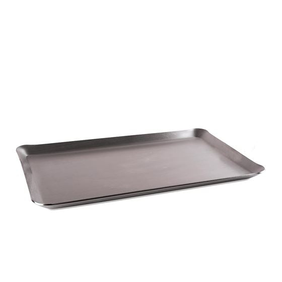 Steel Griddle With Handle - 10 Gauge - 12 In X 20 In