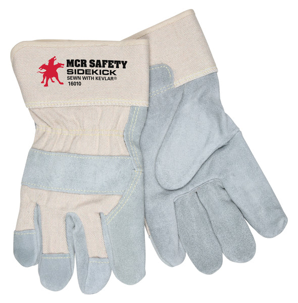 MCR Safety Side Leather Palm W/Kevlar