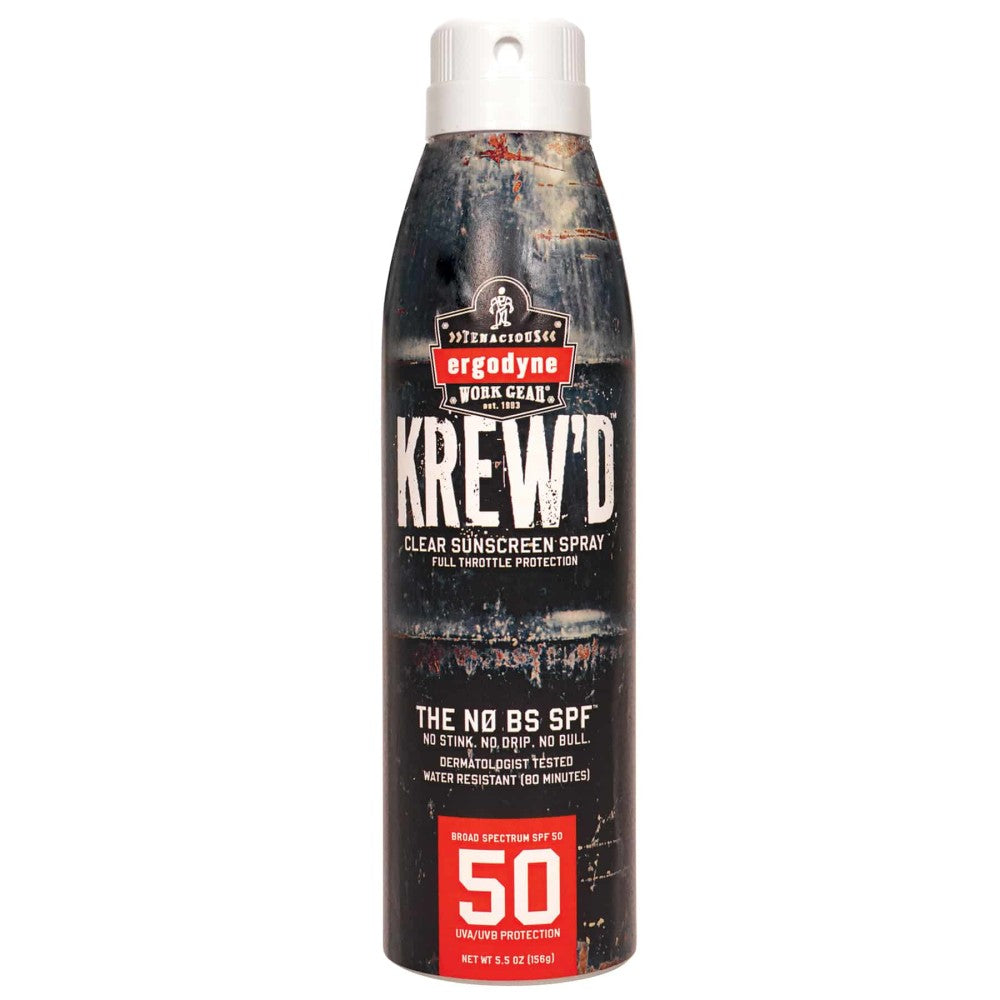 KREWD 6353 SPF 50 Sunscreen Spray - 5.5oz