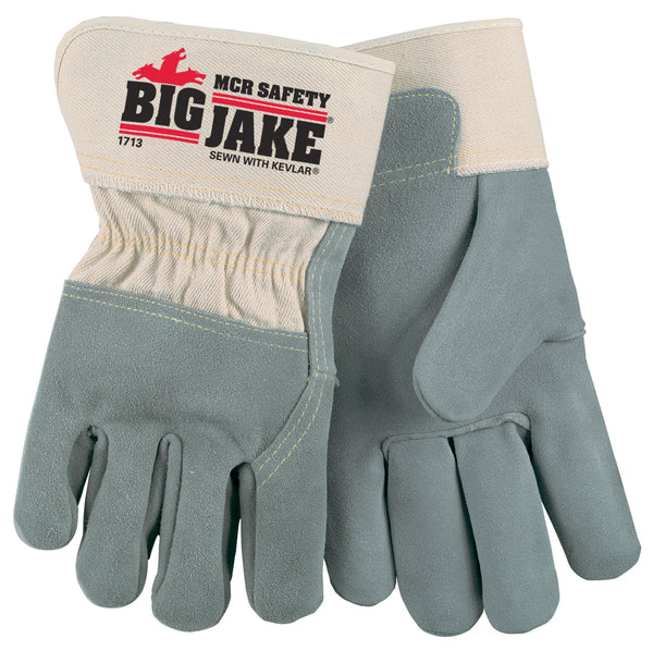 MCR Safety Big Jake 3/4 Leather Back W/Kevlar